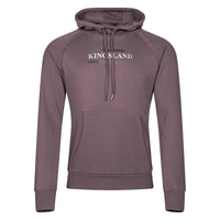 Klbrighton Unisex Hoodie Purple Flint