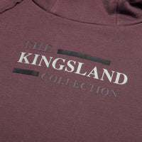 Klbrighton Unisex Hoodie Purple Flint