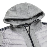 Klginny Ladies Insulated Sweat Jacket Grey Sleet Melan