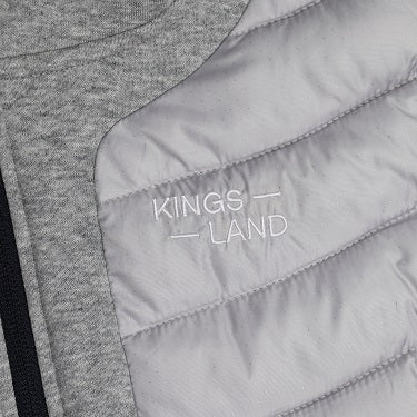 Klginny Ladies Insulated Sweat Jacket Grey Sleet Melan