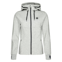 Klgabrielle Ladies Sweat Jacket Grey Sleet