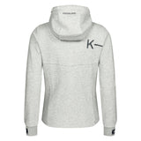 Klgabrielle Ladies Sweat Jacket Grey Sleet