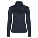 Klhadlee Ladies Long Sleeve Training Shirt Navy