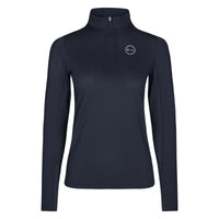 Klhadlee Ladies Long Sleeve Training Shirt Navy