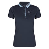 Klharriet Ladies Pique Shirt Navy