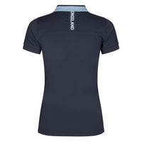 Klharriet Ladies Pique Shirt Navy