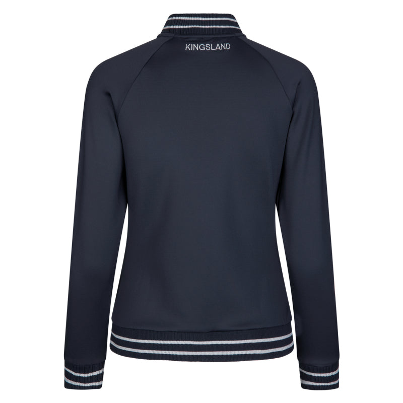 Klhollyn Ladies Full Zip Jacket Navy