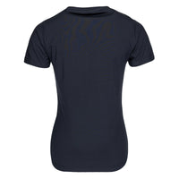 Klhelena Ladies V-Neck Shirt Navy