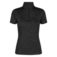 Klinci Ladies 1/2 Zip Training Shirt Black