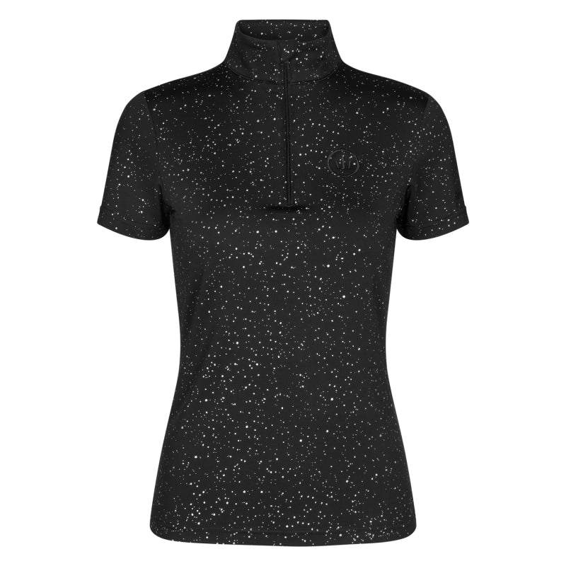 Klinci Ladies 1/2 Zip Training Shirt Black