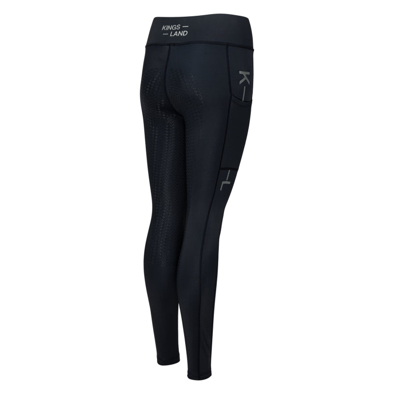 Klkattiie W F-Tec Full Grip Tights Navy