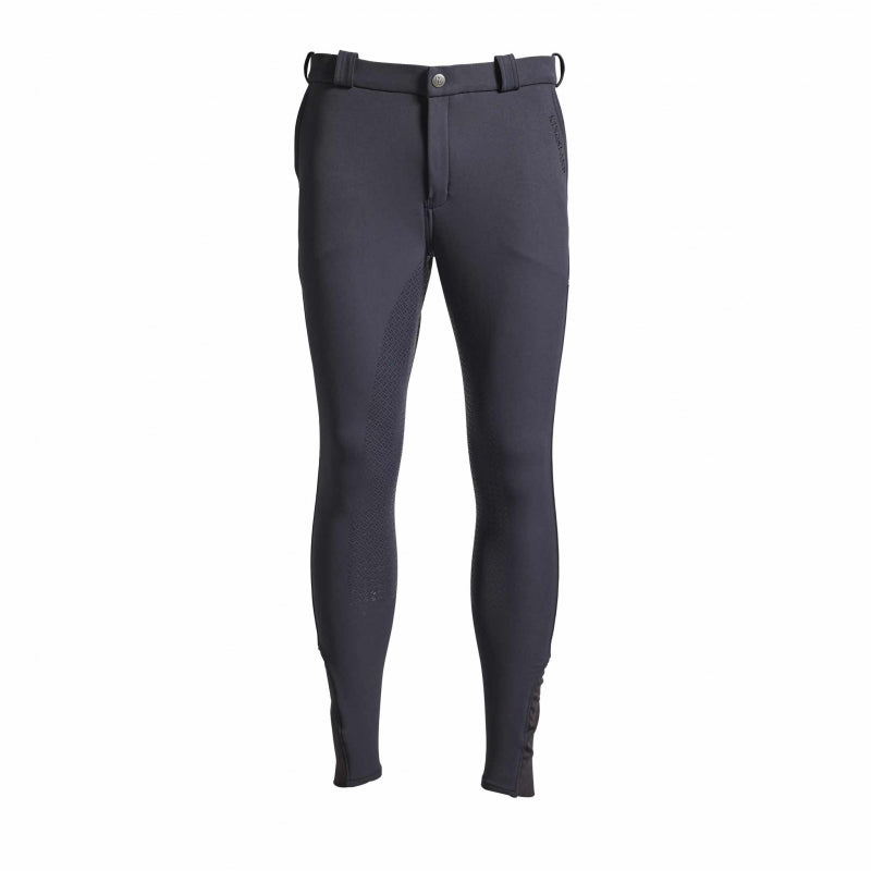 Klkenton Mens E-Tec Full Grip Breeches Navy