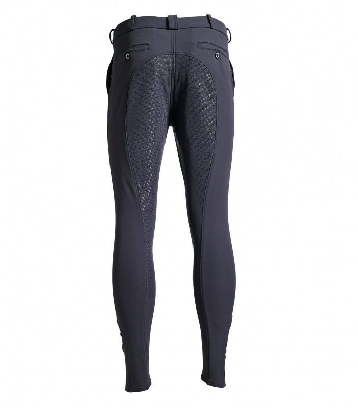 Klkenton Mens E-Tec Full Grip Breeches Navy