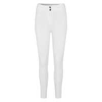 Klkaya Womens Full Grip F-Tec6 Show Breeches White