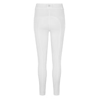 Klkaya Womens Full Grip F-Tec6 Show Breeches White