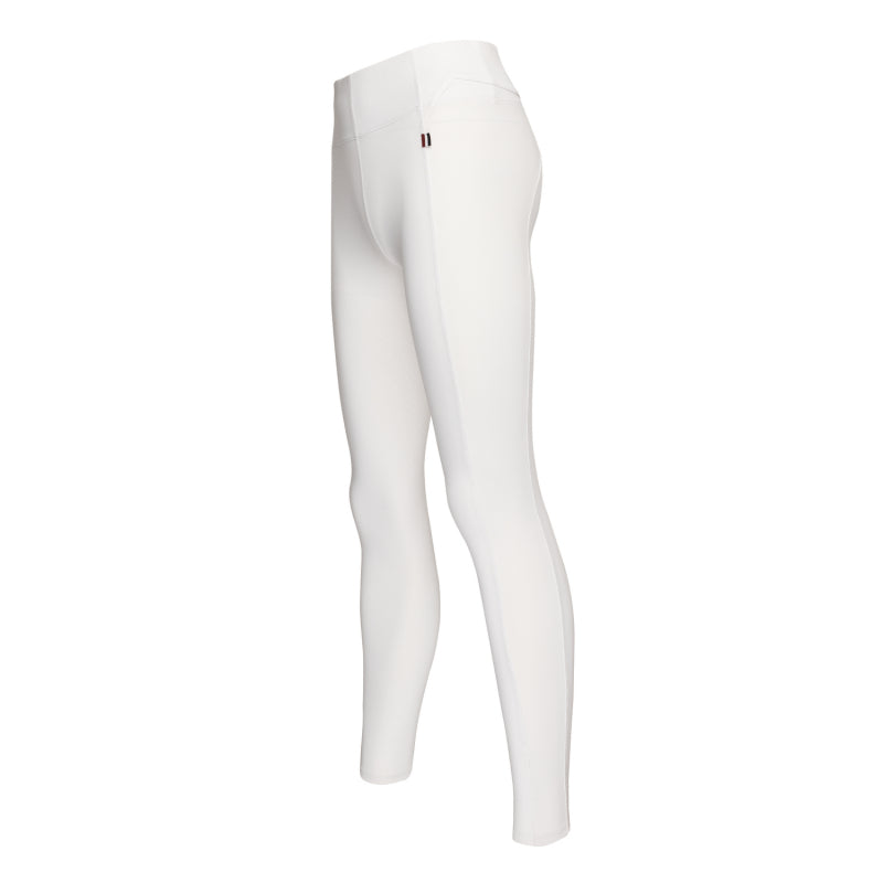 Kljalo Ladies Full Grip Tights White