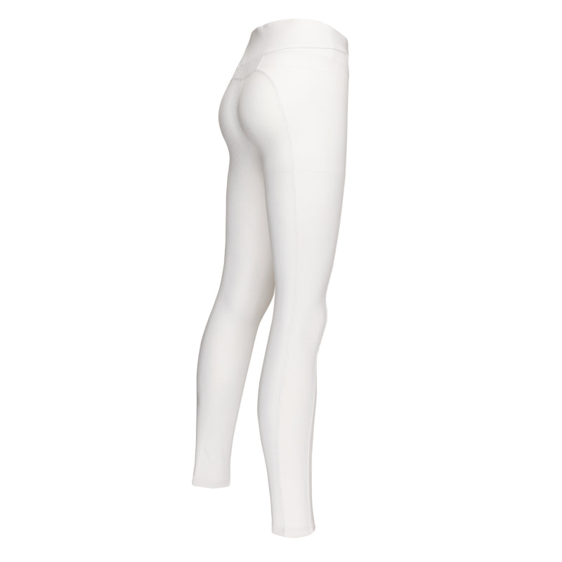 Kljalo Ladies Full Grip Tights White