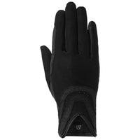 Jewel Equestrian Handske Black