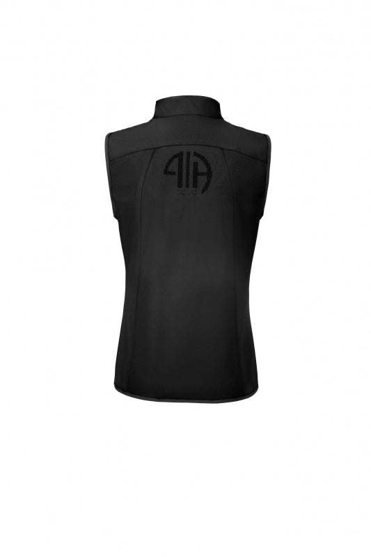 Softshellväst Athleisure Black