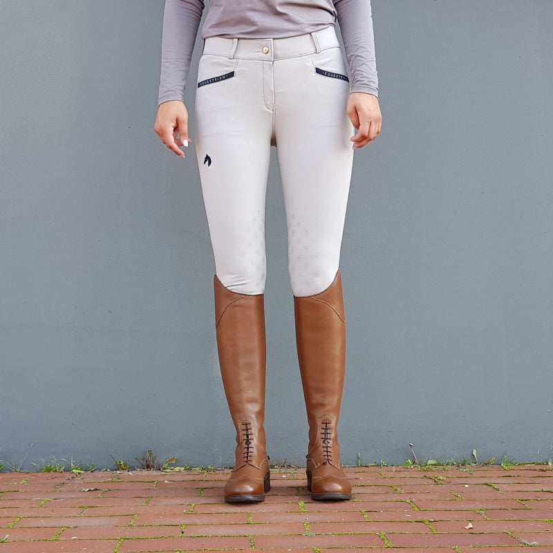 Hedvig Knee Grip Breeches Beige