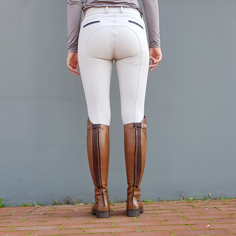 Hedvig Knee Grip Breeches Beige