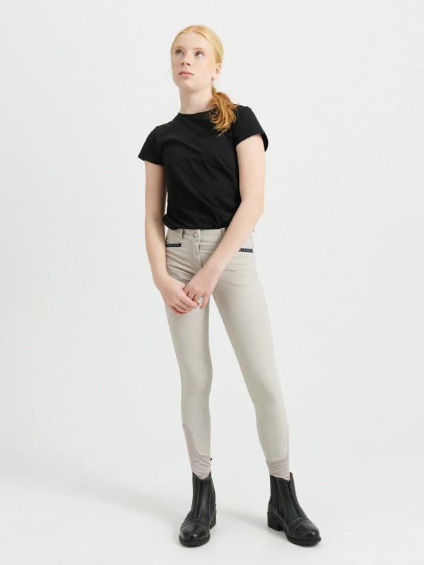 Hedvig Jr Full Grip Breeches Beige