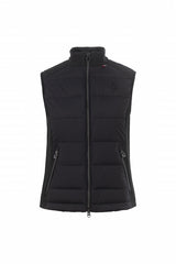 Ladies Hybrid Vest Black