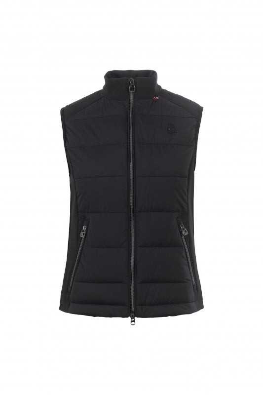 Ladies Hybrid Vest Black