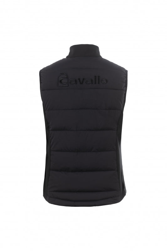 Ladies Hybrid Vest Black