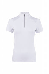 Competition Shirt Half Zip White