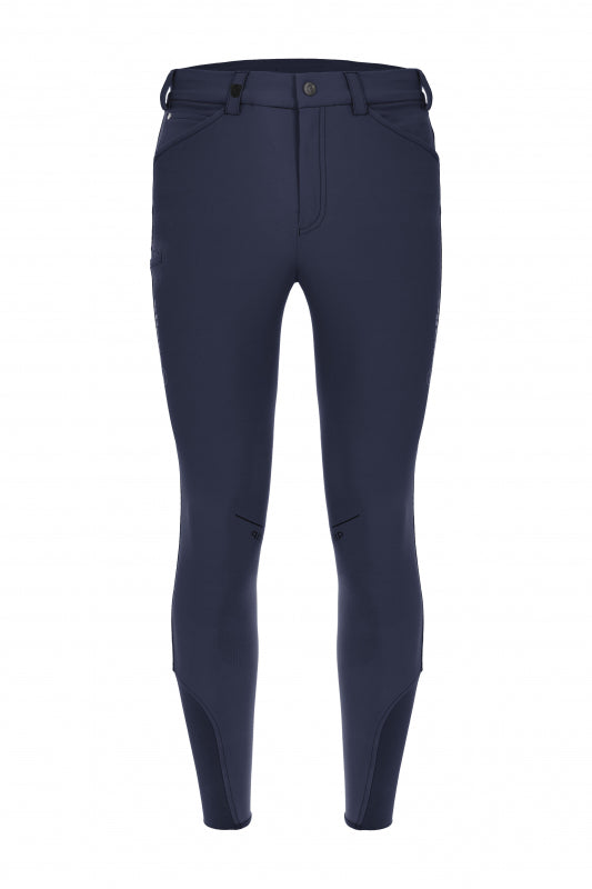 Mens Breeches Drofton Grip Navy