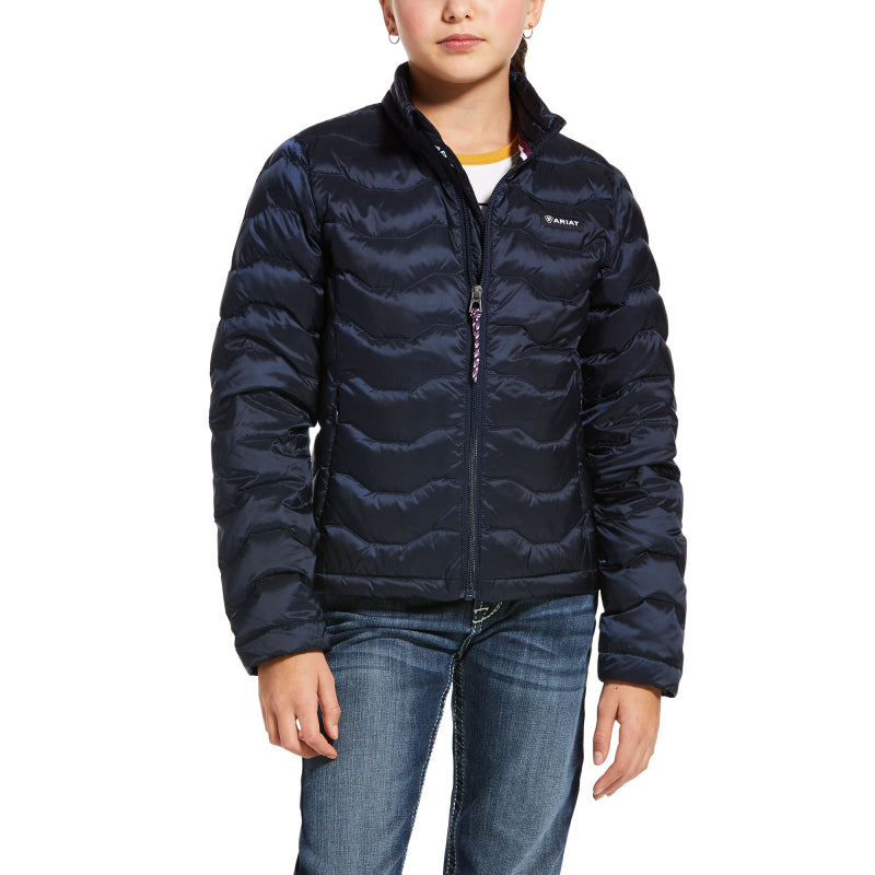 Ideal 3,0 Downjacket Junior Navy