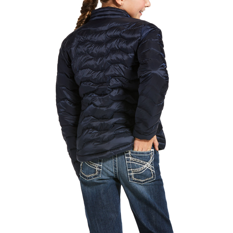 Ideal 3,0 Downjacket Junior Navy