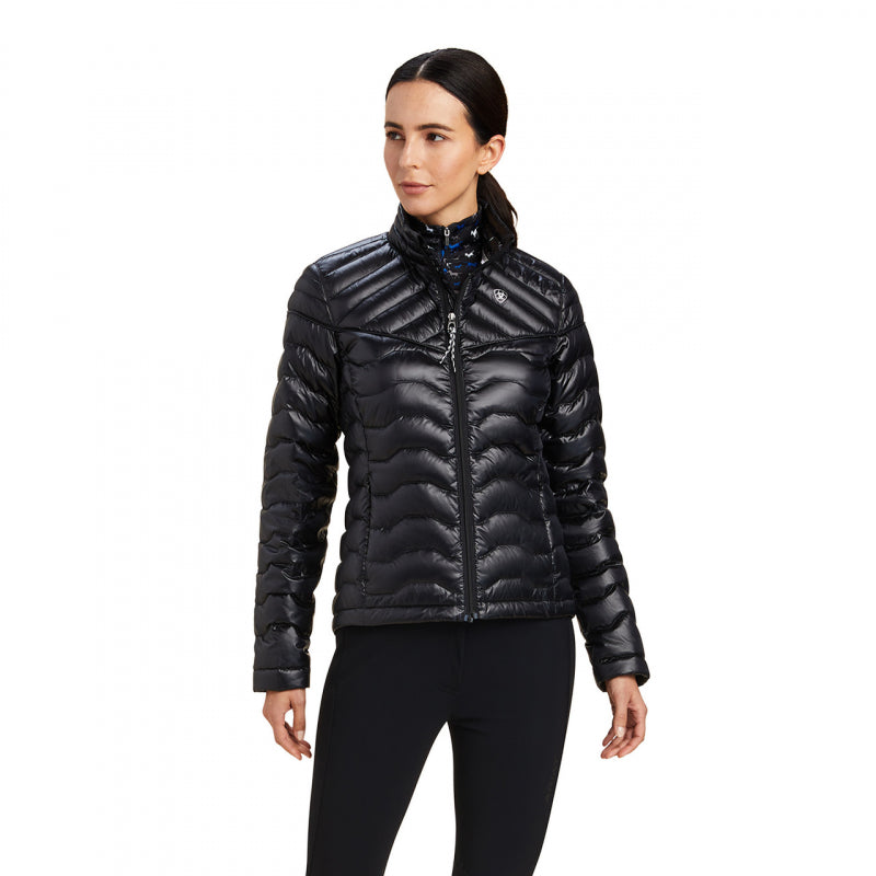 Womens Ideal Down Jacket Svart