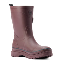 Kelmarsh Rubber Boots Maroon