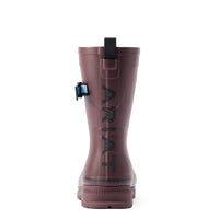 Kelmarsh Rubber Boots Maroon