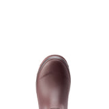 Kelmarsh Rubber Boots Maroon