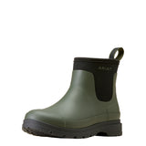 Kelmarsh Shortie Rubber Boots Dark Olive