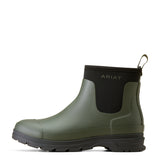 Kelmarsh Shortie Rubber Boots Dark Olive