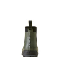 Kelmarsh Shortie Rubber Boots Dark Olive