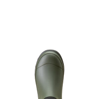 Kelmarsh Shortie Rubber Boots Dark Olive