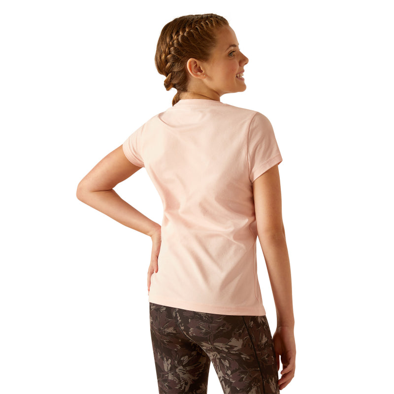 Youth Roller Pony T-Shirt Blushing Rose