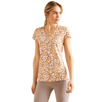 Womens Bridle T-Shirt Blushing Rose