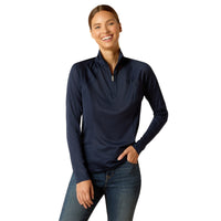 Womens Sunstopper 3.0 Baselayer Navy