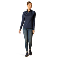 Womens Sunstopper 3.0 Baselayer Navy