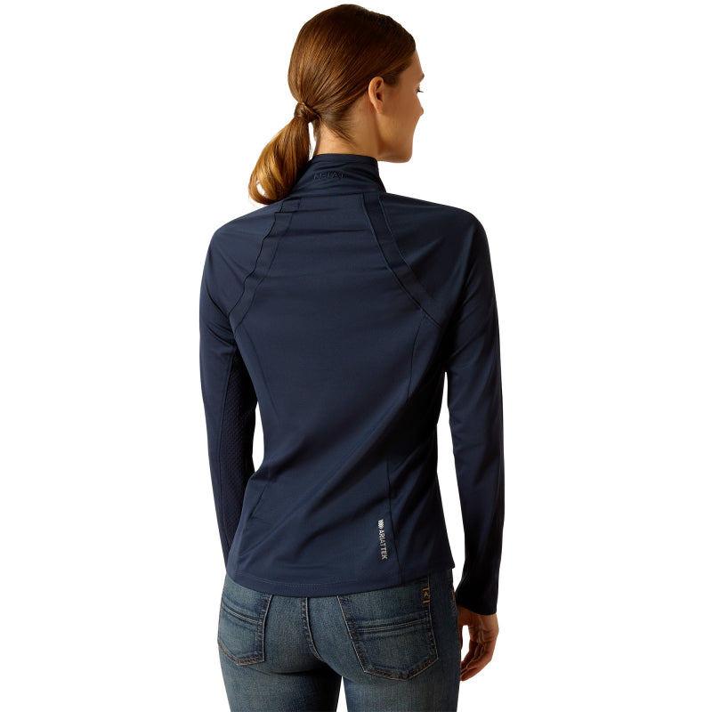 Womens Sunstopper 3.0 Baselayer Navy