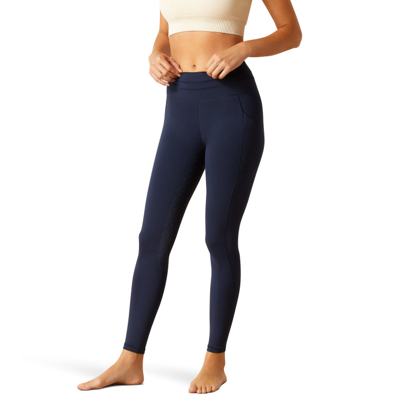 Womens Eos 2.0 Full Grip Tights Navy Eclipse