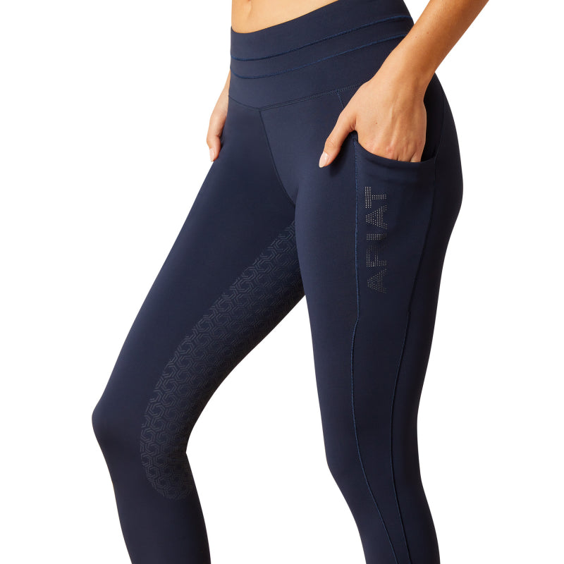 Womens Eos 2.0 Full Grip Tights Navy Eclipse