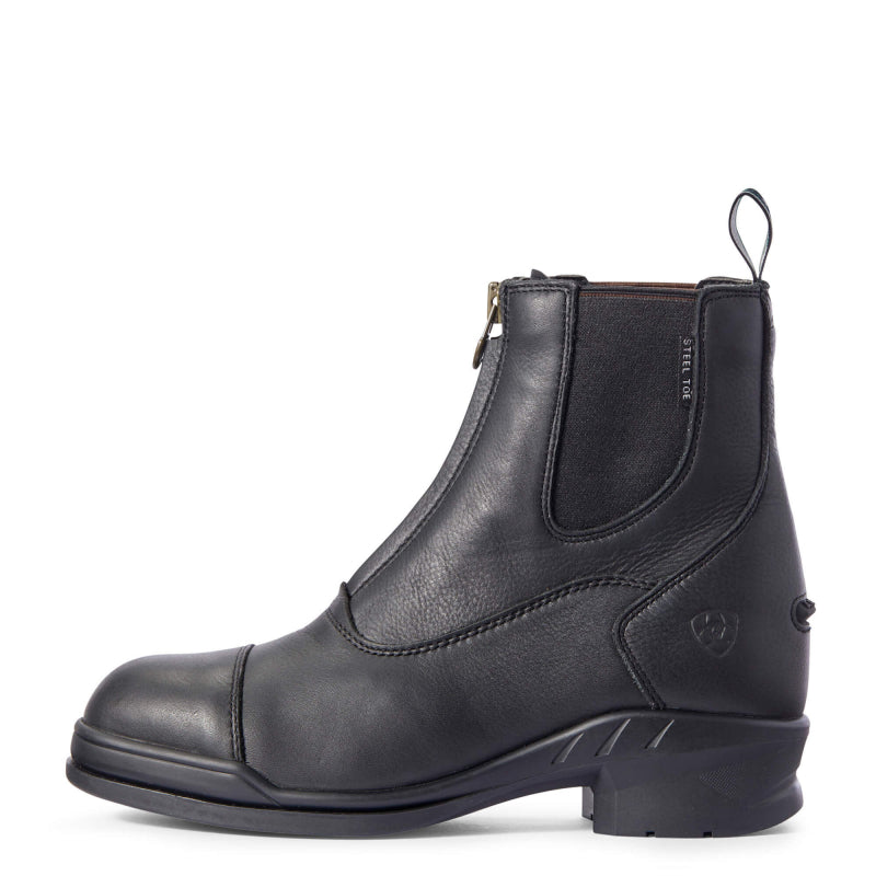 Womens Heritage Iv Zip Steeltoe Paddock Svart