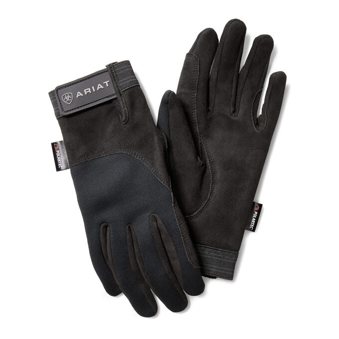 Tek Grip Insulated Handske Black